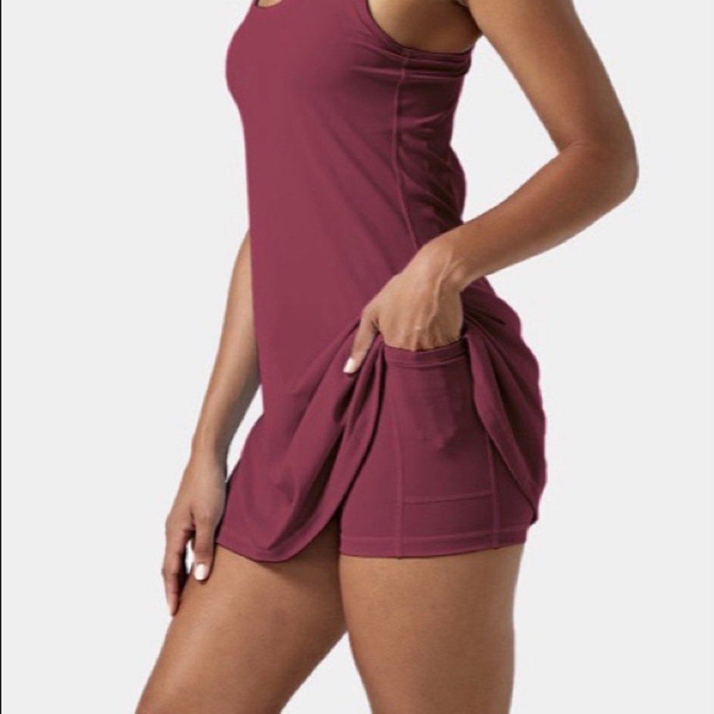 Halara, NWT golf, yoga or tennis dress. Athletic wear